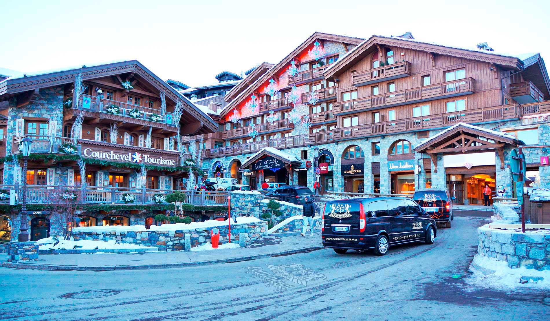 Courchevel : station d’exception