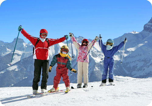 Vacances au ski : se faire plaisir en famille