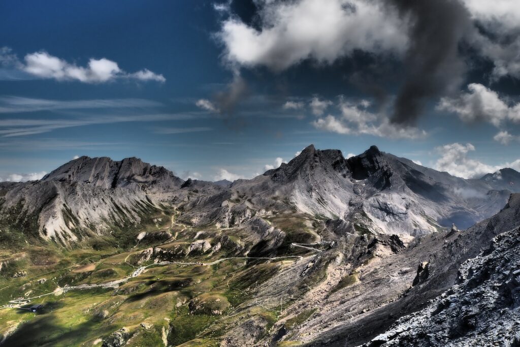 Montagne en été