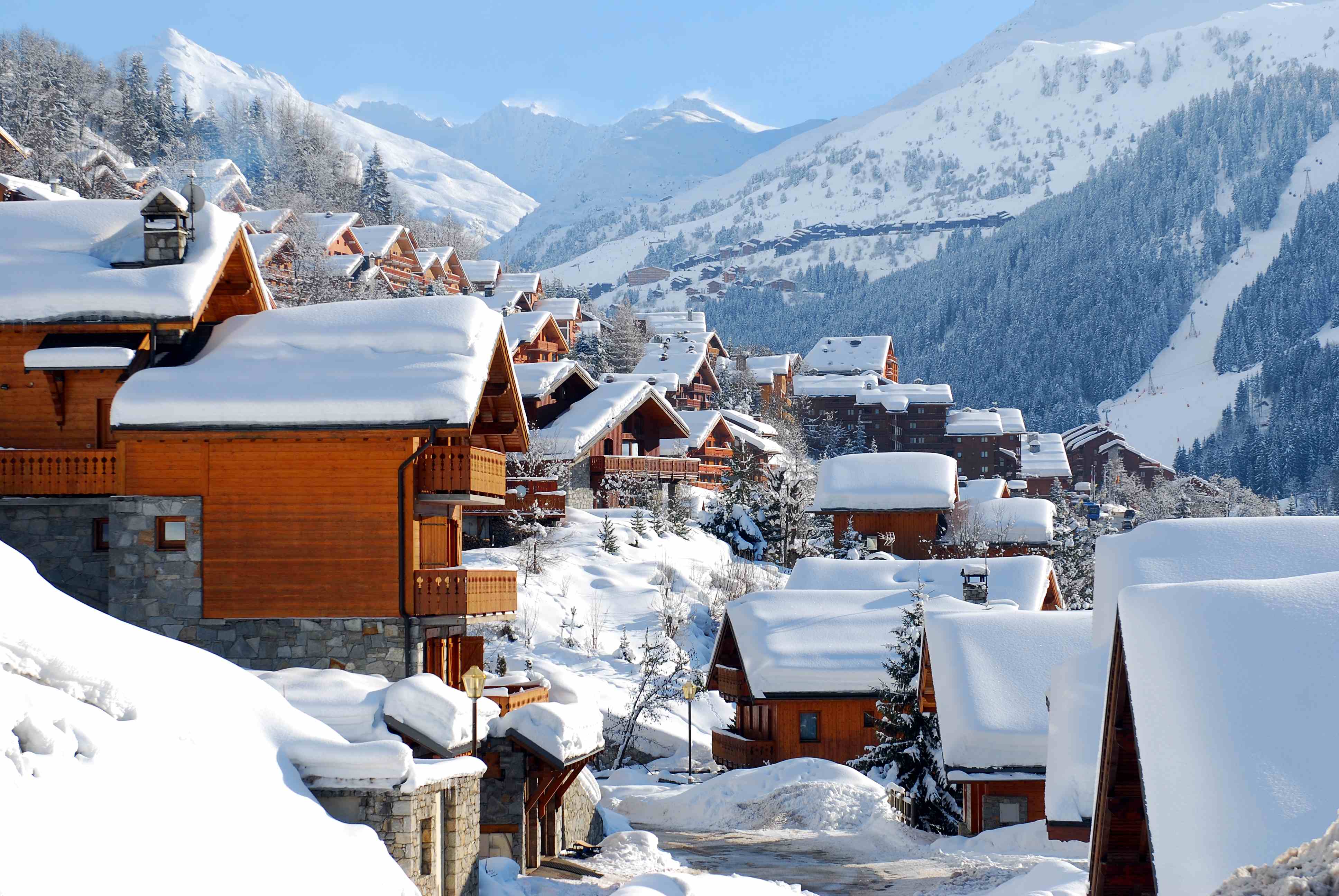 Vacances à la montagne