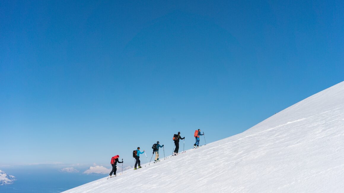 montagne neige