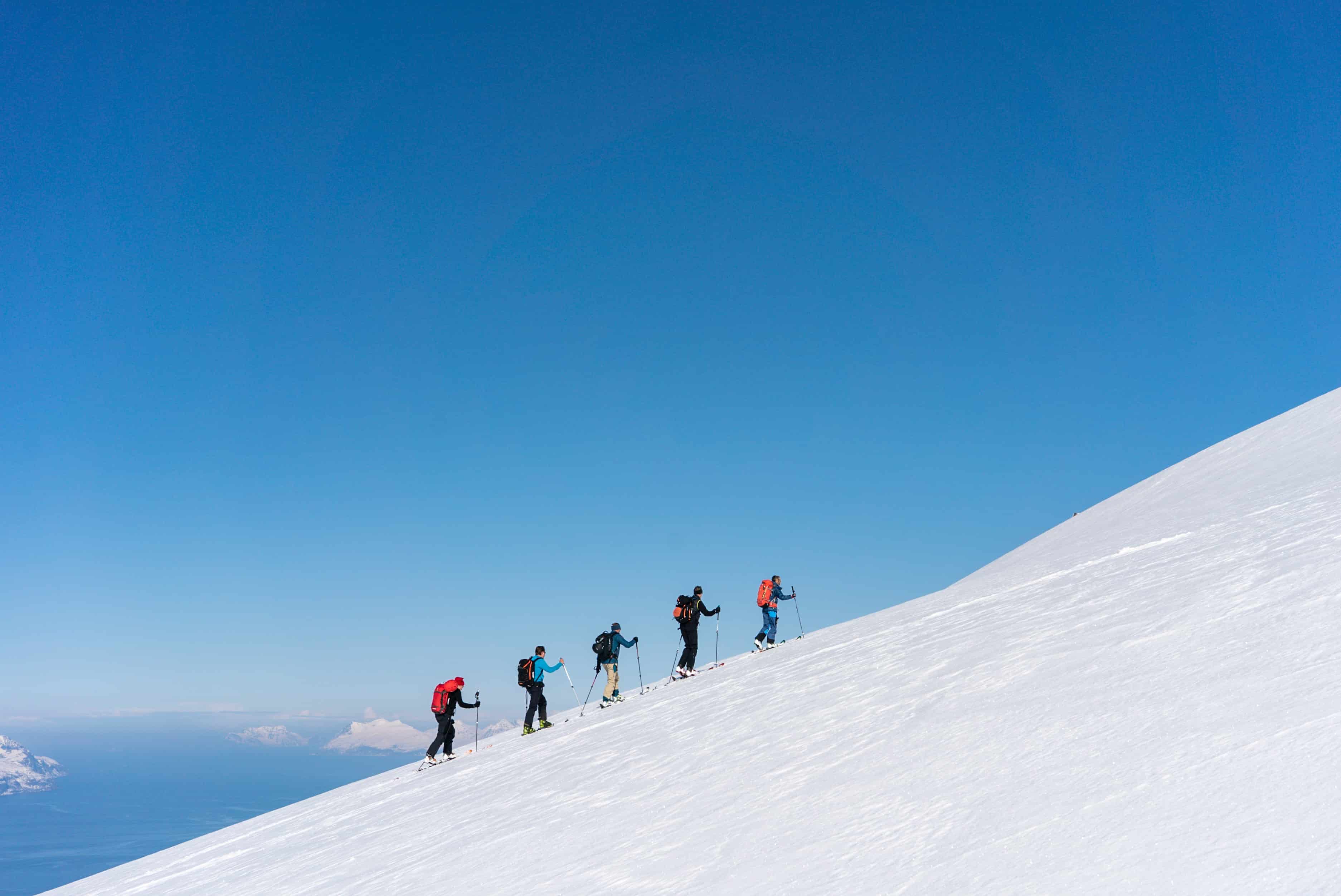 montagne neige